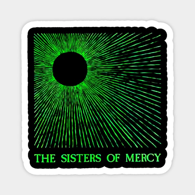 the sisters of mercy Magnet by SalenyGraphicc