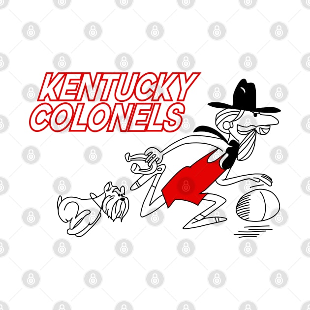 DEFUNCT - Kentucky Colonels ABA by LocalZonly