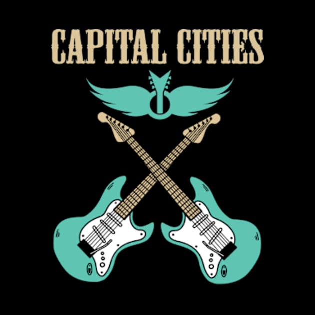 CAPITAL CITIES BAND by xsmilexstd