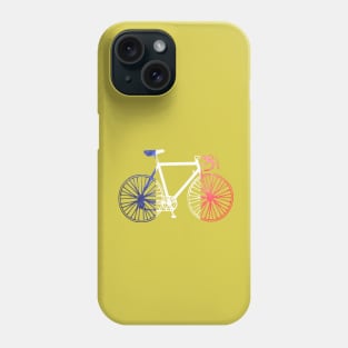 Bicicleta de Carretera letour Phone Case