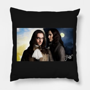 Louis and Philippe - Sun and Moon Pillow