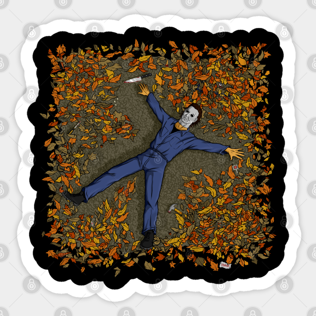 Killer Angel - Halloween - Sticker