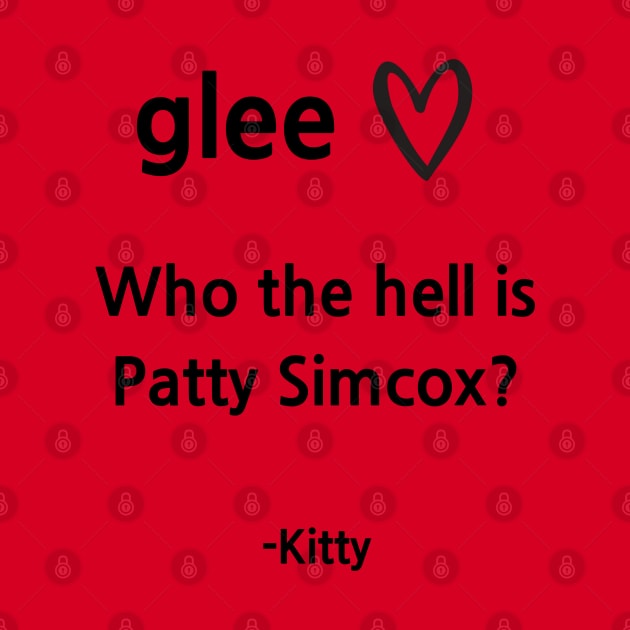 Glee/Kitty by Said with wit