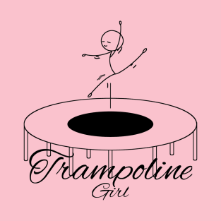 Trampoline girl T-Shirt