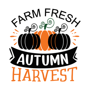 Farm fresh autumn harvest T-Shirt