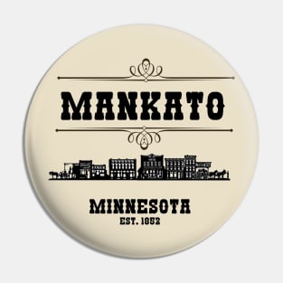 City of Mankato Pin