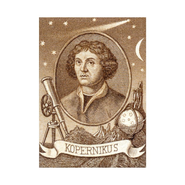 Nicolaus Copernicus by historicimage