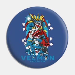 digimon veemon evolution Pin