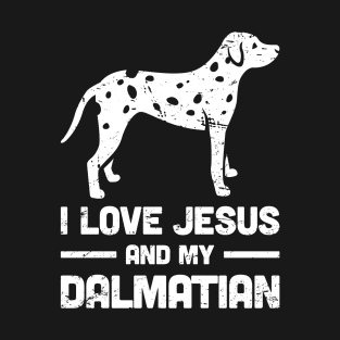 Dalmatian - Funny Jesus Christian Dog T-Shirt