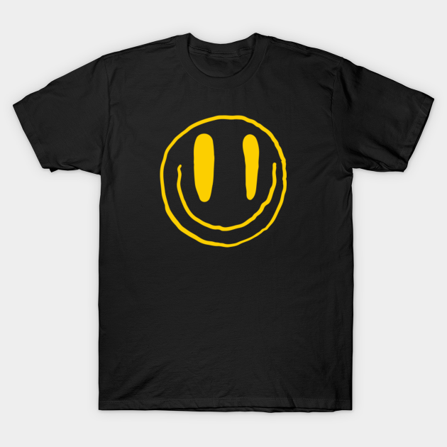 Discover Smiley Happy - Smiley Face - T-Shirt