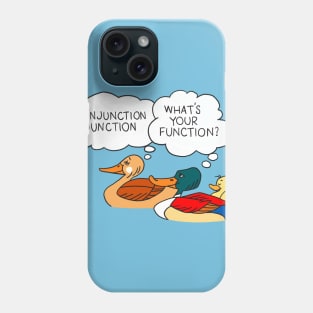 Conjunction Junction Ducks Phone Case