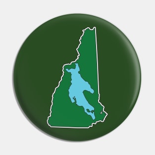 Newfound Lake NH Pin