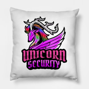 Unicorn Security Pillow