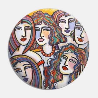 The Girl Group Pin