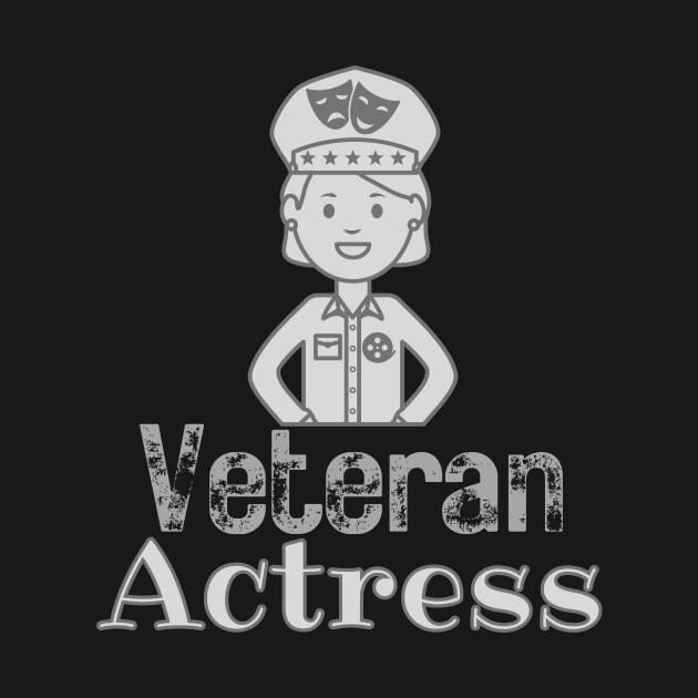 Veteran Actress by WearablePSA