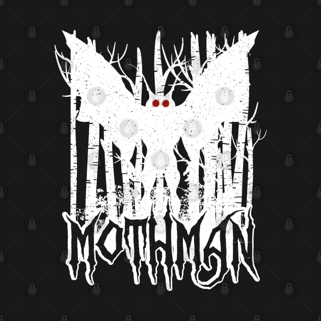 Mothman by Tesszero