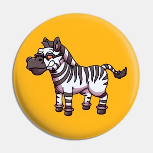 Cool Zebra Pin