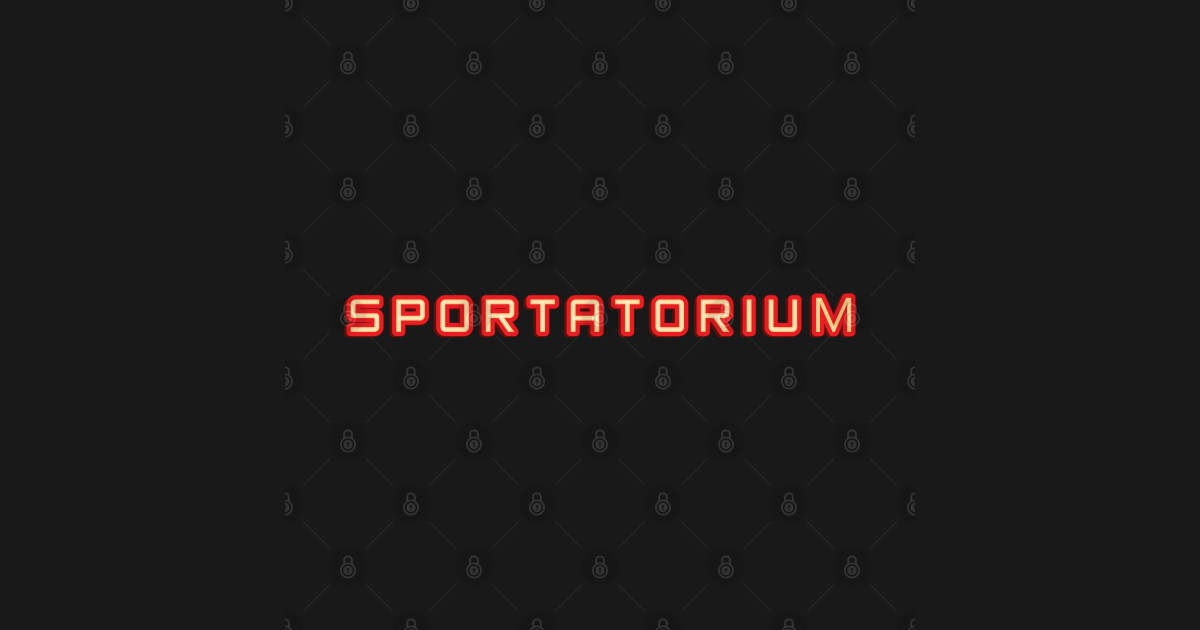 Sportatorium - Sportatorium - T-Shirt | TeePublic