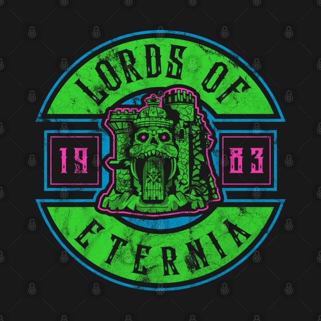 Lords of Eternia - Grayskull Variant Double by Gimmickbydesign