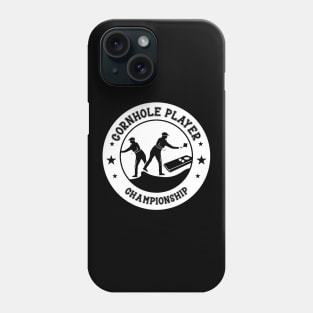 Cornhole Player Championship Phone Case