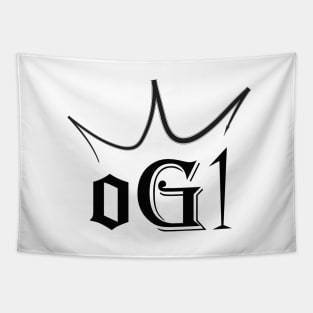 Original One Crown Tapestry
