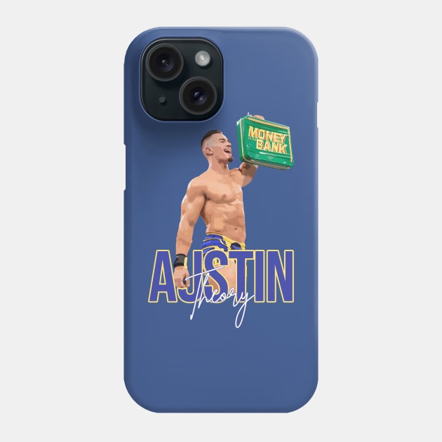 Austin Theory Phone Case by clownescape