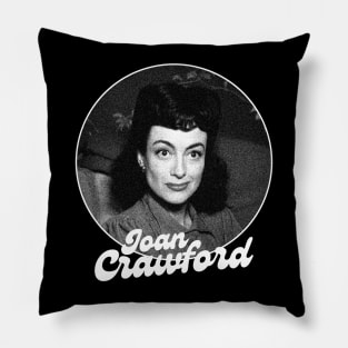 Joan Crawford Pillow