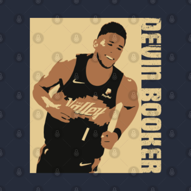 devin booker illustration - Devin Booker - Phone Case