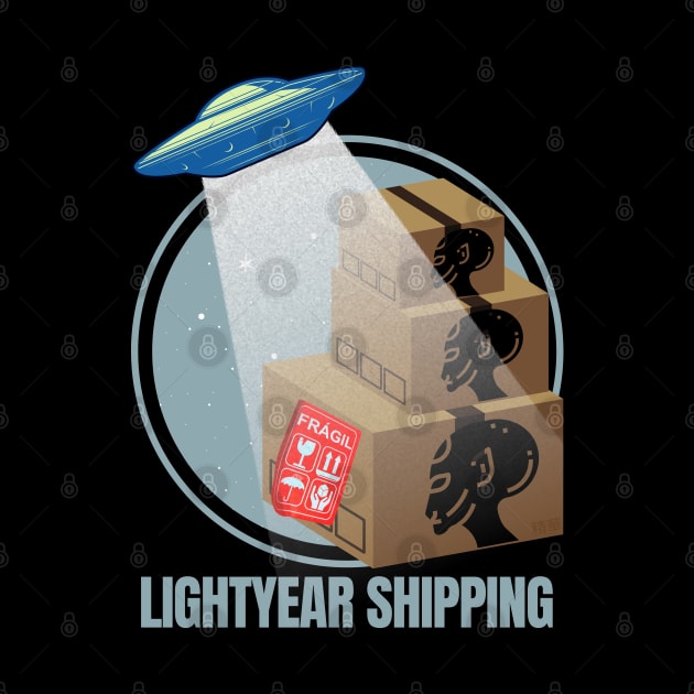 Lightyear Shipping - Funny Alien by SEIKA by FP