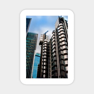 Lloyds Building London England United Kingdom Magnet