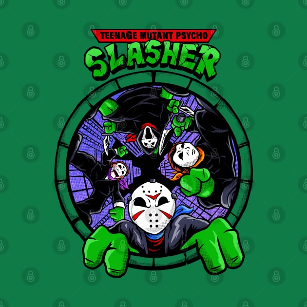 four slashers by spoilerinc