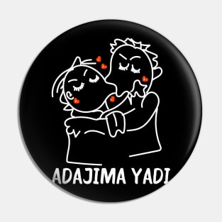Adajima yadi funny anime lover Pin