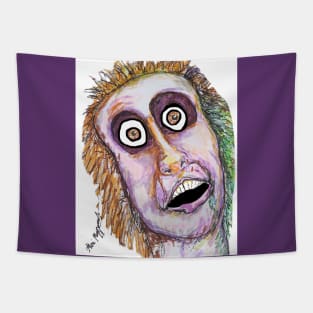 Michael Keaton as Betelgeuse Beetlejuice Tapestry