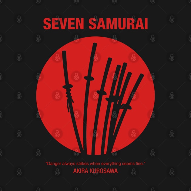 Mod.3 Seven Samurai Japanese by parashop