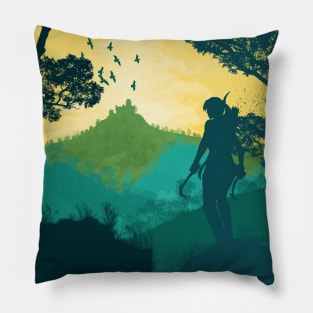 Treasure hunter Pillow