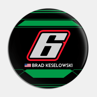 Brad Keselowski #6 2023 NASCAR Design Pin