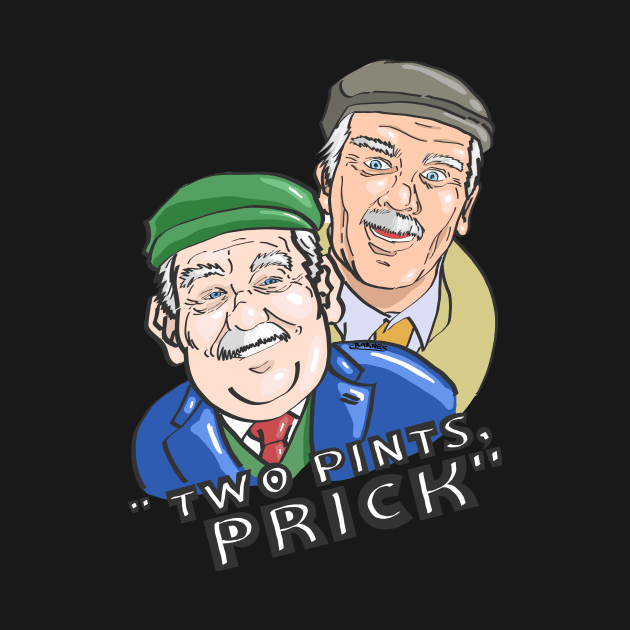 Jack and Victor. Still Game. by BarnesComicArt