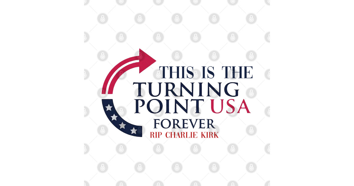 Thisistheturningpoint This Is The Turning Point TShirt TeePublic