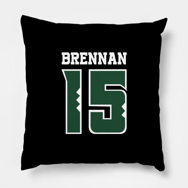 colt brennan tribute Pillow by rsclvisual