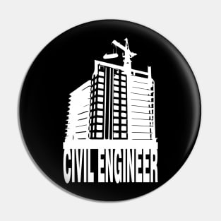 civil engineer, civil engineering with building design Pin