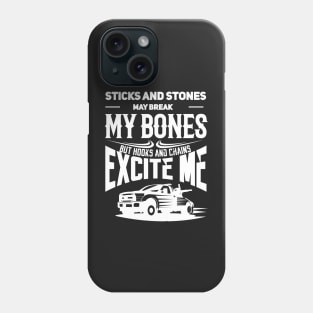 tow truck driver shirt gift Phone Case