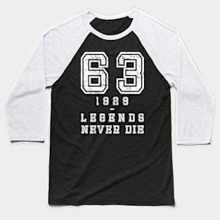 Legends Never Die Hoodie  Retro Baseball Movie Sweatshirt – HOMAGE