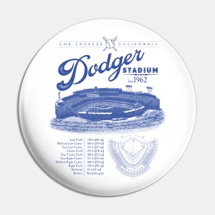 Dodger Stadium Pin