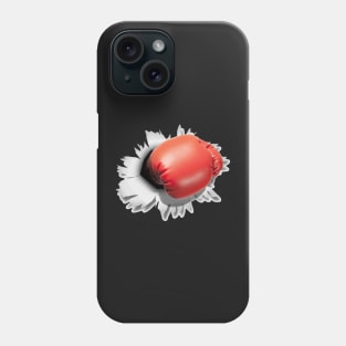 Boxing punch Phone Case