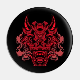 Oni robot Pin