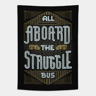 Struggle Bus Tapestry