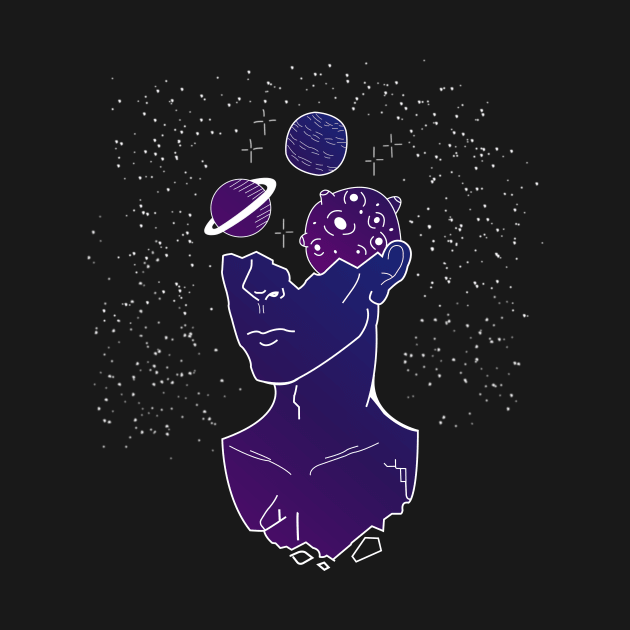 Galaxy Planets and Deep Thinking by kareemelk