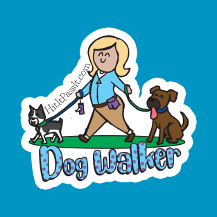 Dog Walker T-Shirt