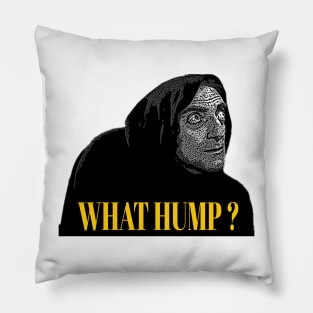 What hump? - Young Frankenstein Pillow