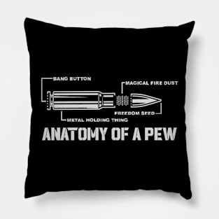 Anatomy of a PEW Pillow